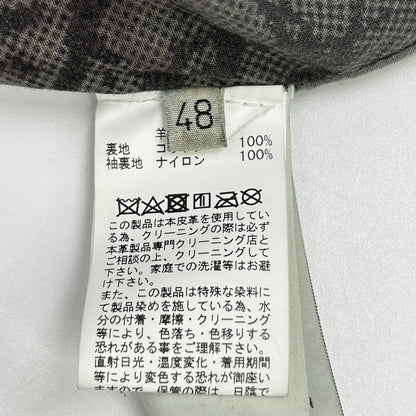 GIORGIOBRATO ジョルジオブラット GU17S7242V CORPO ラムレザー ダブルライダースジャケット ジャケット