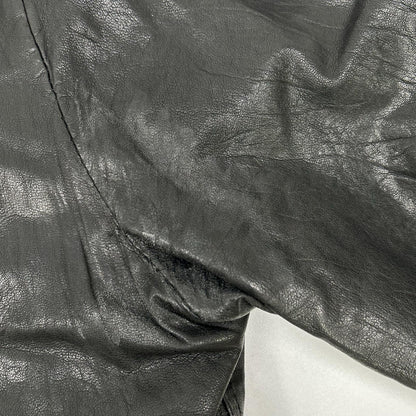 GIORGIOBRATO ジョルジオブラット GU17S7242V CORPO ラムレザー ダブルライダースジャケット ジャケット