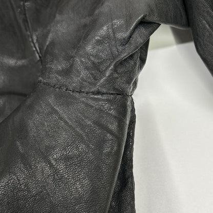 GIORGIOBRATO ジョルジオブラット GU17S7242V CORPO ラムレザー ダブルライダースジャケット ジャケット