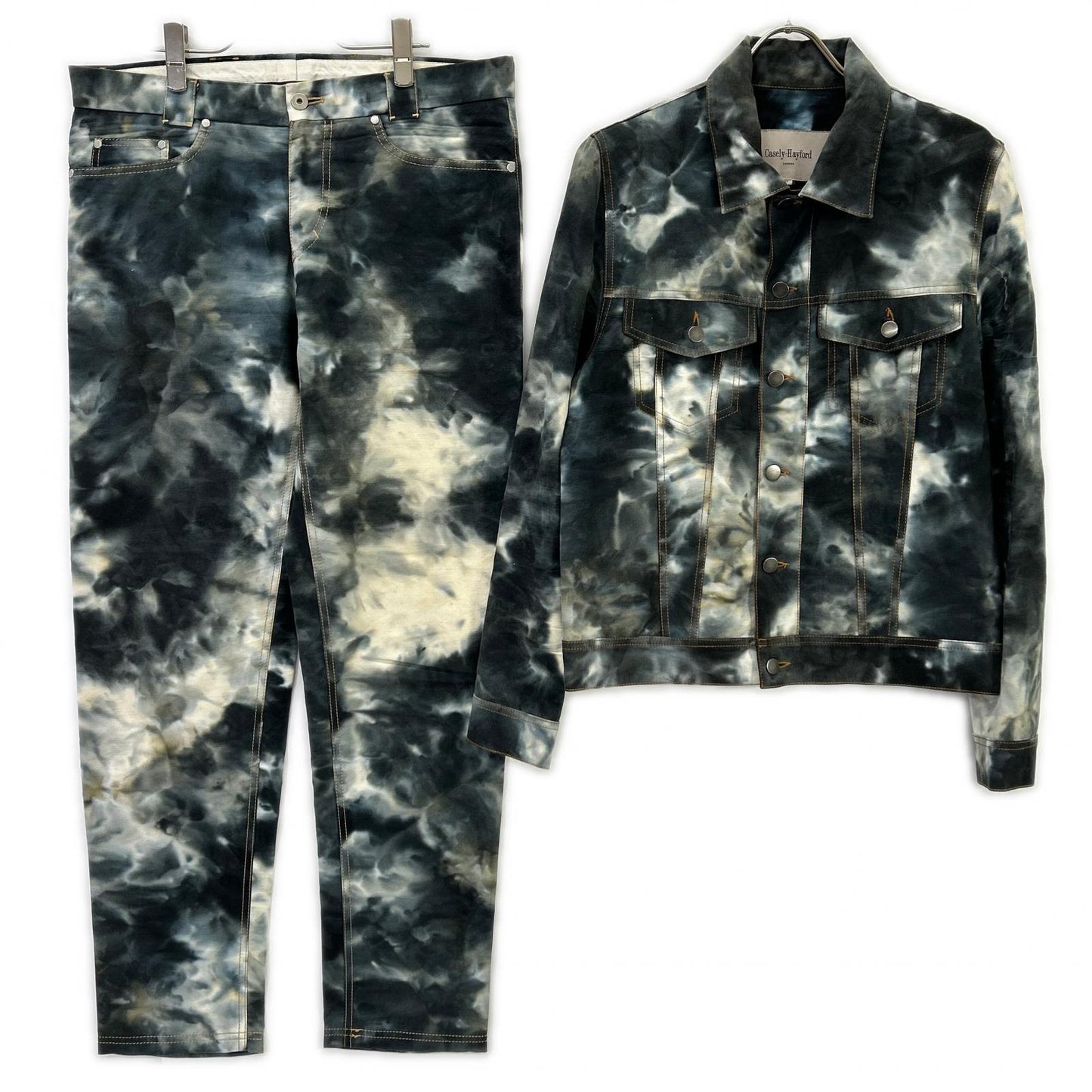 Casely Hayford ケイスリーヘイフォード 総柄 セットアップ スーツ セットアップ