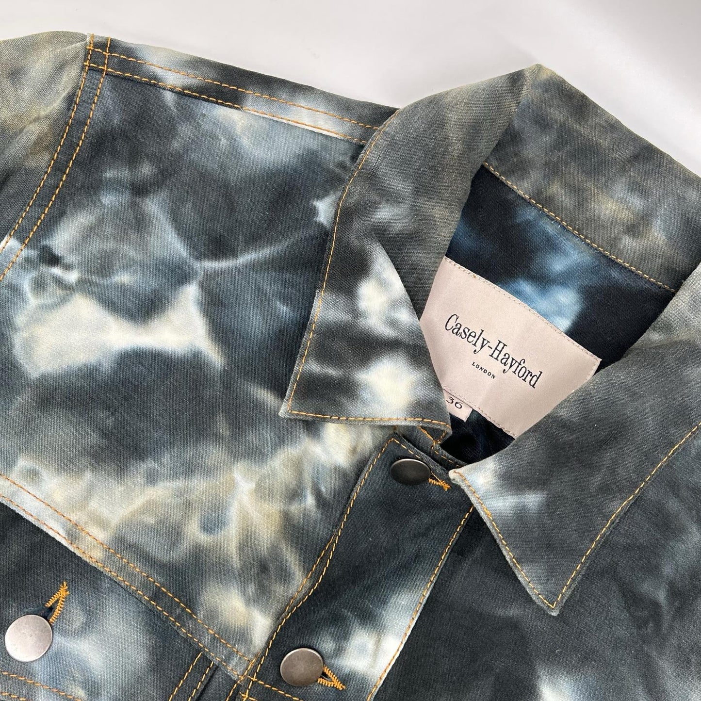 Casely hayford ケイスリーヘイフォード 総柄 セットアップ スーツ セットアップ