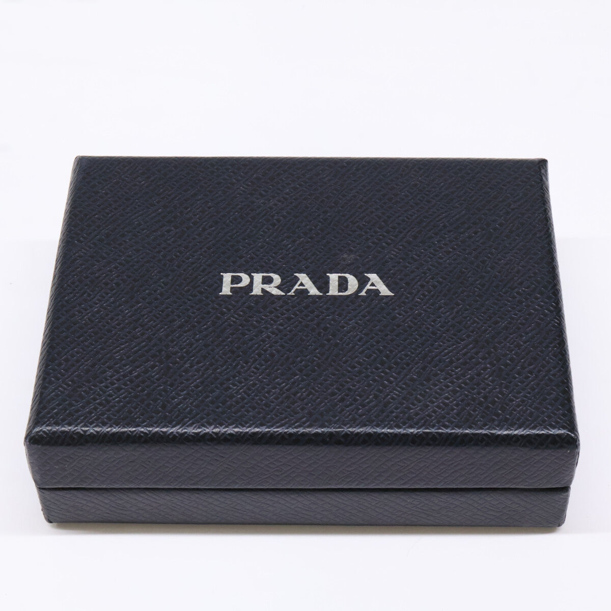 PRADA プラダ 【美品】トライアングルロゴ サフィアーノレザー 6連 キーケース