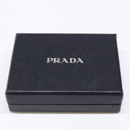 PRADA プラダ 【美品】トライアングルロゴ サフィアーノレザー 6連 キーケース