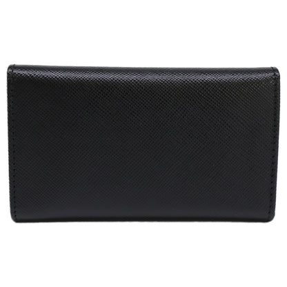PRADA プラダ 【美品】トライアングルロゴ サフィアーノレザー 6連 キーケース