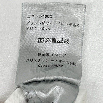 DIOR ディオール 863J621I2712 ホワイト アトリエロゴ Tシャツ トップス
