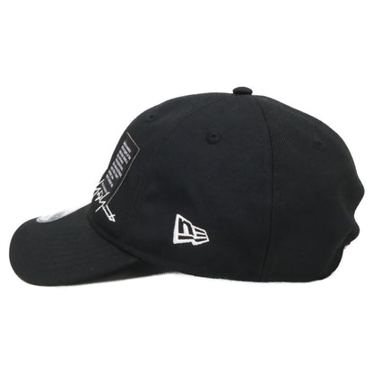 Yohji Yamamoto POUR HOMME ヨウジヤマモトプールオム HE-H81-973 NEW ERA 930 YY LABEL LOGO ニューエラ シグネチャーロゴ刺繍 キャップ 帽子