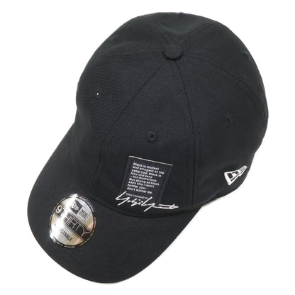 Yohji Yamamoto POUR HOMME ヨウジヤマモトプールオム HE-H81-973 NEW ERA 930 YY LABEL LOGO ニューエラ シグネチャーロゴ刺繍 キャップ 帽子