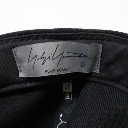 Yohji Yamamoto POUR HOMME ヨウジヤマモトプールオム HE-H81-973 NEW ERA 930 YY LABEL LOGO ニューエラ シグネチャーロゴ刺繍 キャップ 帽子