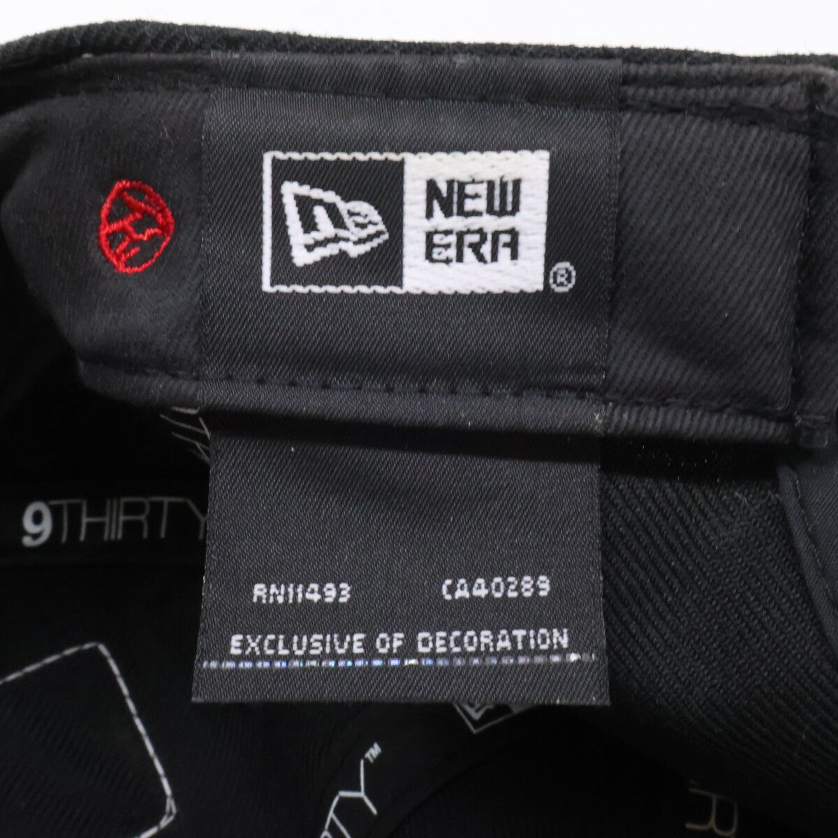Yohji Yamamoto POUR HOMME ヨウジヤマモトプールオム HE-H81-973 NEW ERA 930 YY LABEL LOGO ニューエラ シグネチャーロゴ刺繍 キャップ 帽子