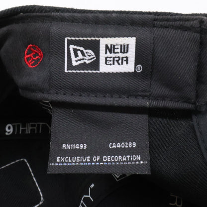 Yohji Yamamoto POUR HOMME ヨウジヤマモトプールオム HE-H81-973 NEW ERA 930 YY LABEL LOGO ニューエラ シグネチャーロゴ刺繍 キャップ 帽子