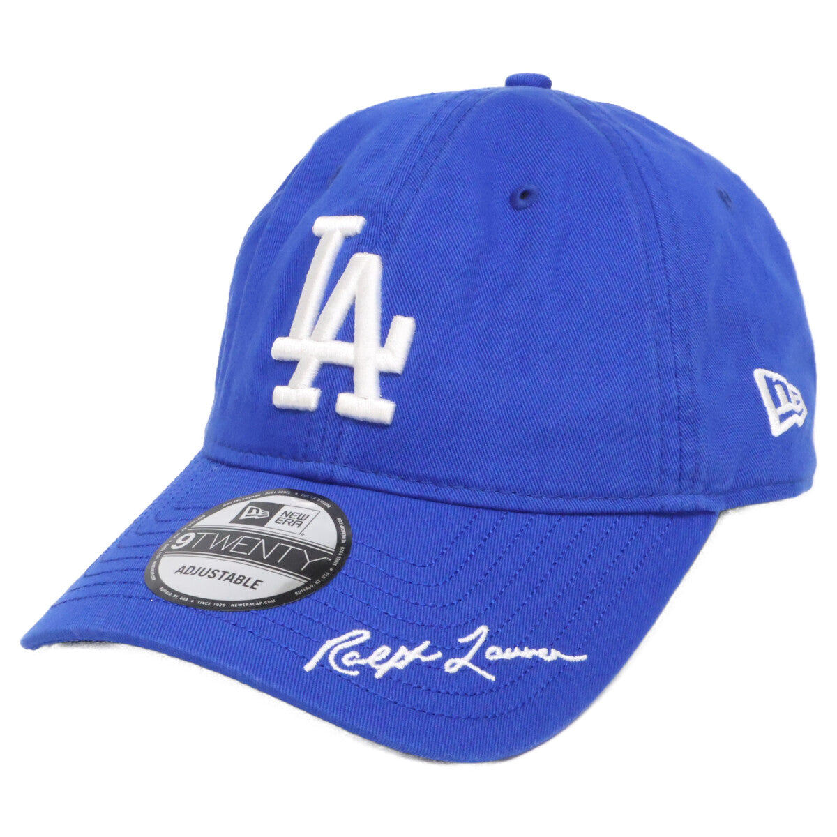 New Era ニューエラ 【美品】14693265 9TWENTY POLO RALPH LAUREN ポロラルフローレン クーパーズタウン ロサンゼルス・ドジャース キャップ 帽子