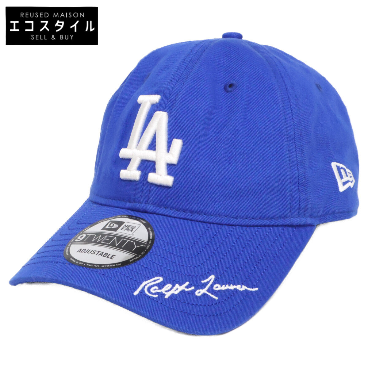 New Era ニューエラ 【美品】14693265 9TWENTY POLO RALPH LAUREN ポロラルフローレン クーパーズタウン ロサンゼルス・ドジャース キャップ 帽子