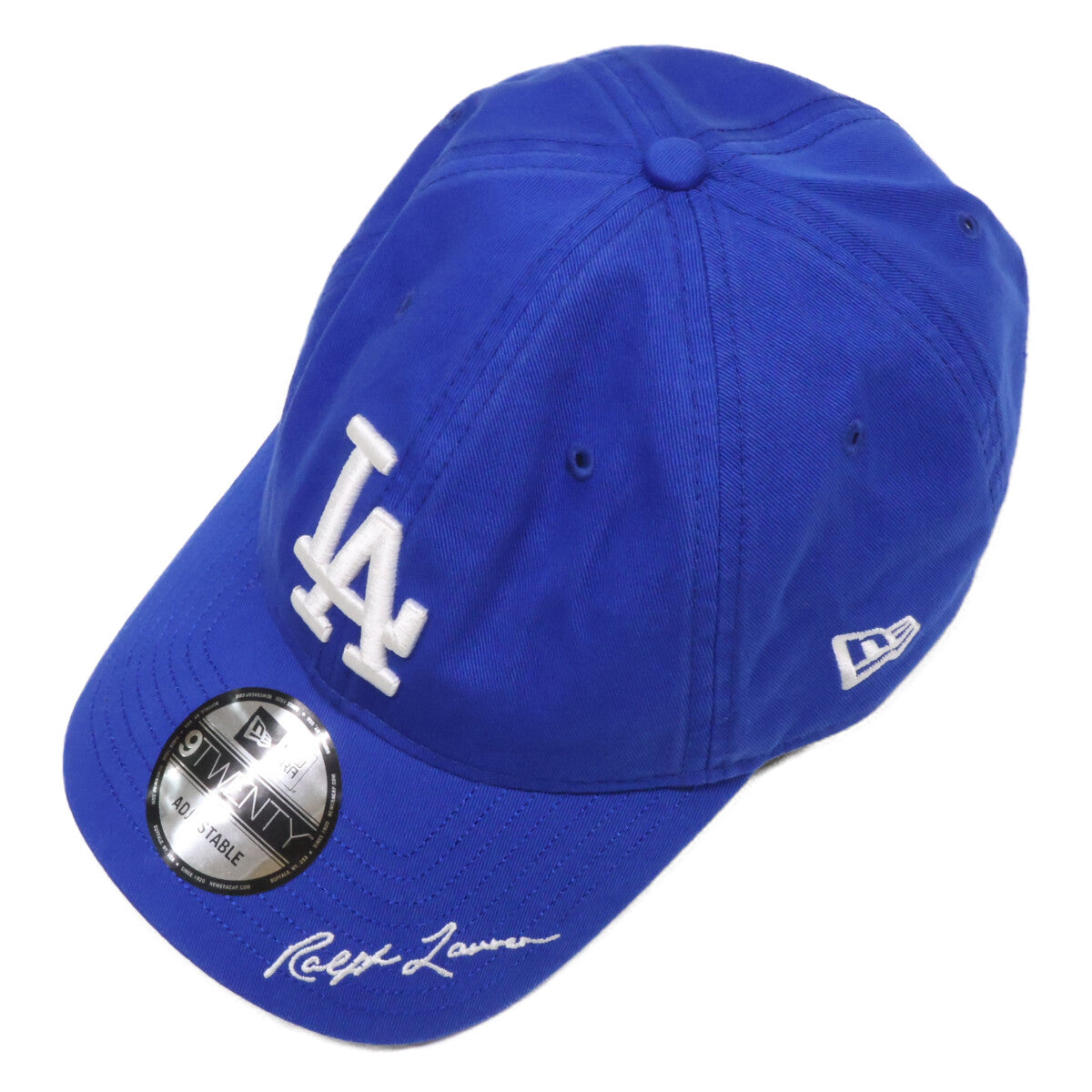 New Era ニューエラ 【美品】14693265 9TWENTY POLO RALPH LAUREN ポロラルフローレン クーパーズタウン ロサンゼルス・ドジャース キャップ 帽子