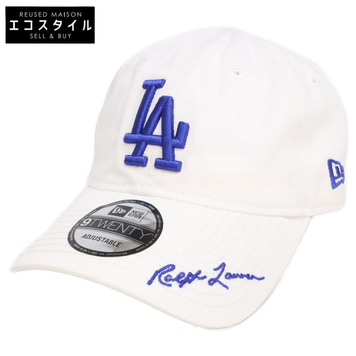 New Era ニューエラ 9TWENTY POLO RALPH LAUREN ポロラルフローレン クーパーズタウン ロサンゼルス・ドジャース キャップ 帽子
