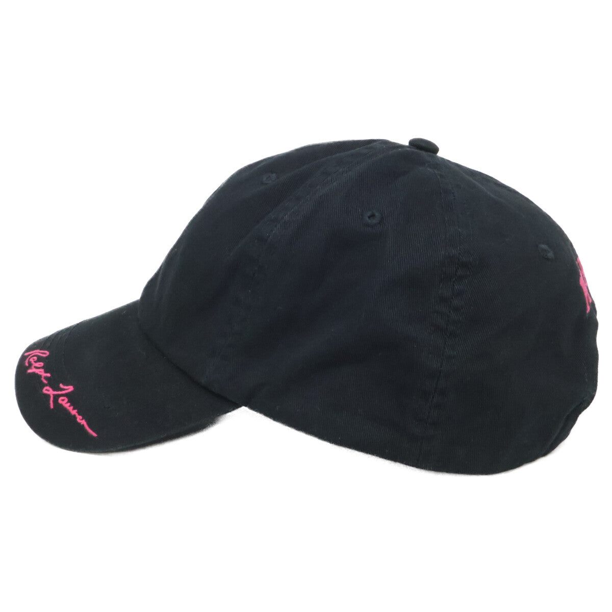 POLO RALPH LAUREN ポロ ラルフローレン Pink Pony ピンクポニー ツイル ボール キャップ 帽子