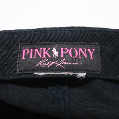 POLO RALPH LAUREN ポロ ラルフローレン Pink Pony ピンクポニー ツイル ボール キャップ 帽子