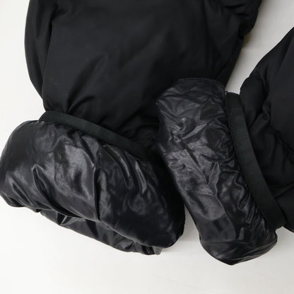 MONCLER モンクレール MONTCLA モンクラ 内側ロゴ刺繍グログランテープ フーディダウンジャケット ジャケット