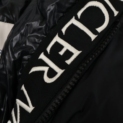 MONCLER モンクレール MONTCLA モンクラ 内側ロゴ刺繍グログランテープ フーディダウンジャケット ジャケット