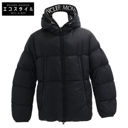 MONCLER モンクレール MONTCLA モンクラ 内側ロゴ刺繍グログランテープ フーディダウンジャケット ジャケット