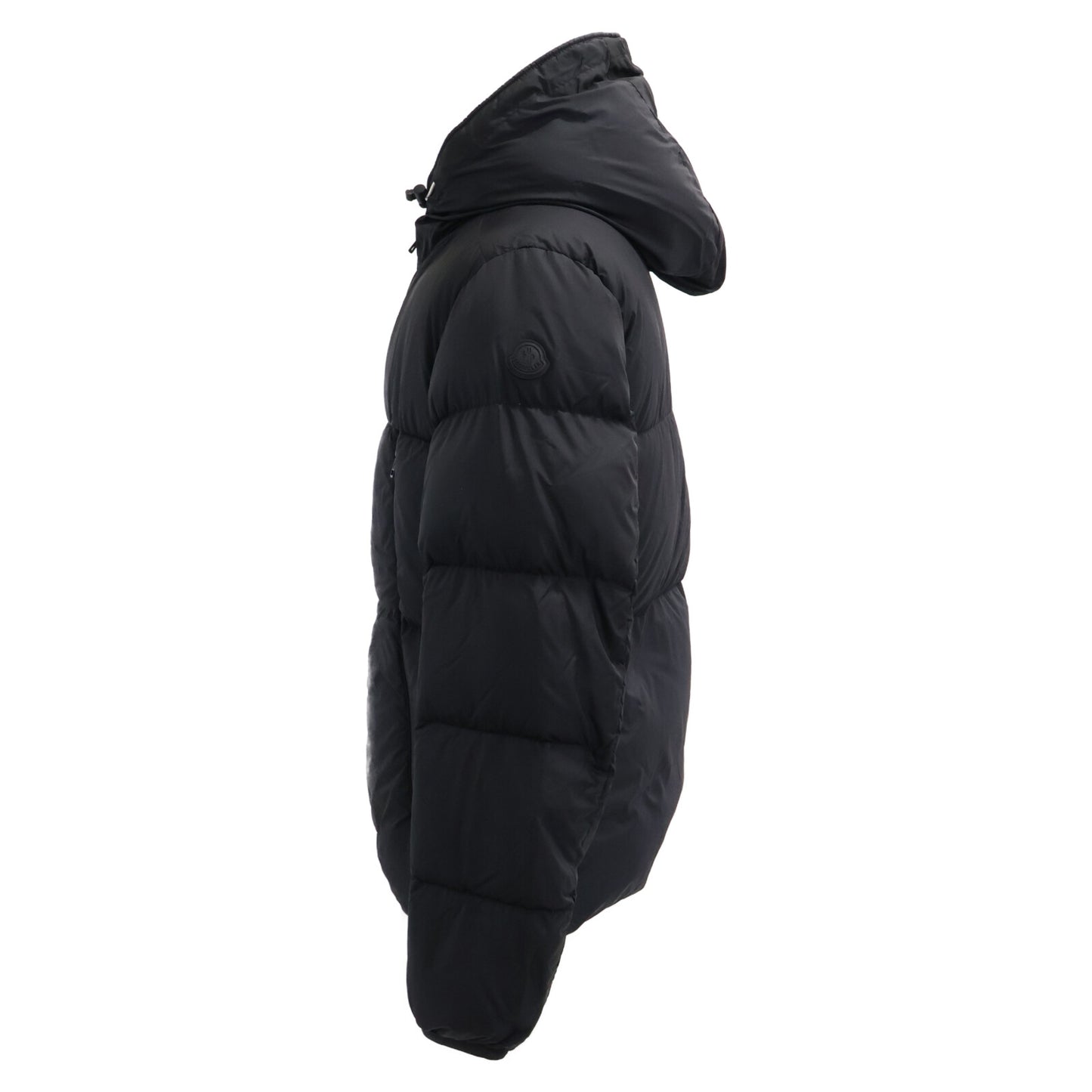 MONCLER モンクレール MONTCLA モンクラ 内側ロゴ刺繍グログランテープ フーディダウンジャケット ジャケット
