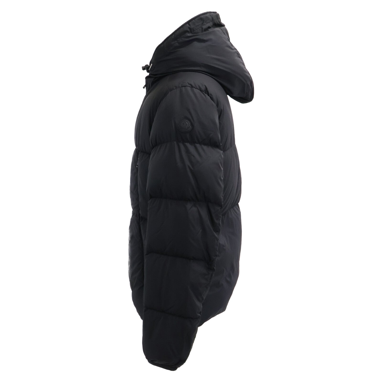 MONCLER モンクレール MONTCLA モンクラ 内側ロゴ刺繍グログランテープ フーディダウンジャケット ジャケット