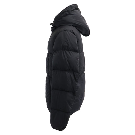 MONCLER モンクレール MONTCLA モンクラ 内側ロゴ刺繍グログランテープ フーディダウンジャケット ジャケット