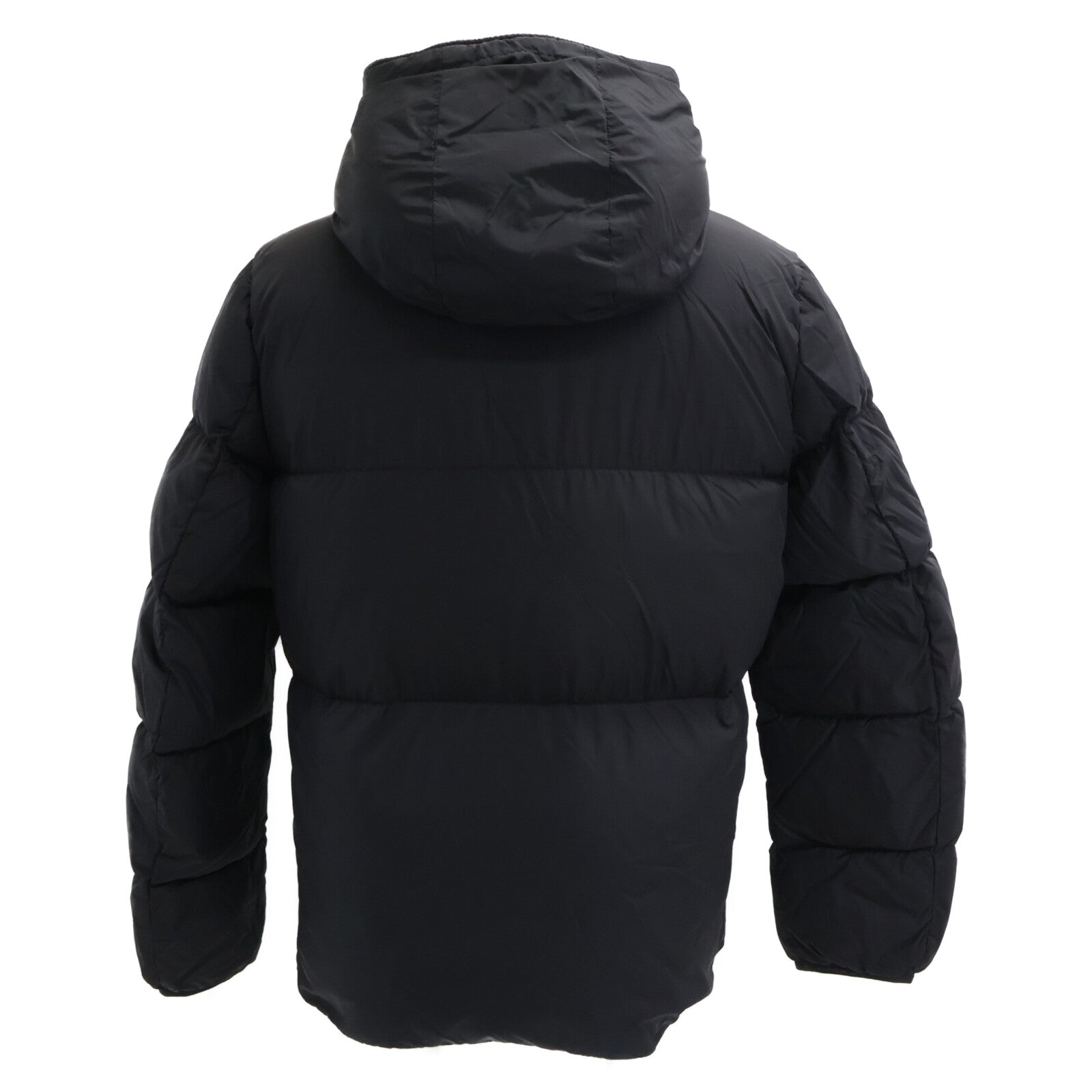 MONCLER モンクレール MONTCLA モンクラ 内側ロゴ刺繍グログランテープ フーディダウンジャケット ジャケット