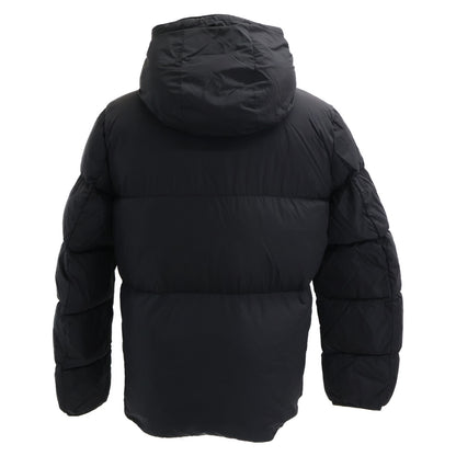 MONCLER モンクレール MONTCLA モンクラ 内側ロゴ刺繍グログランテープ フーディダウンジャケット ジャケット