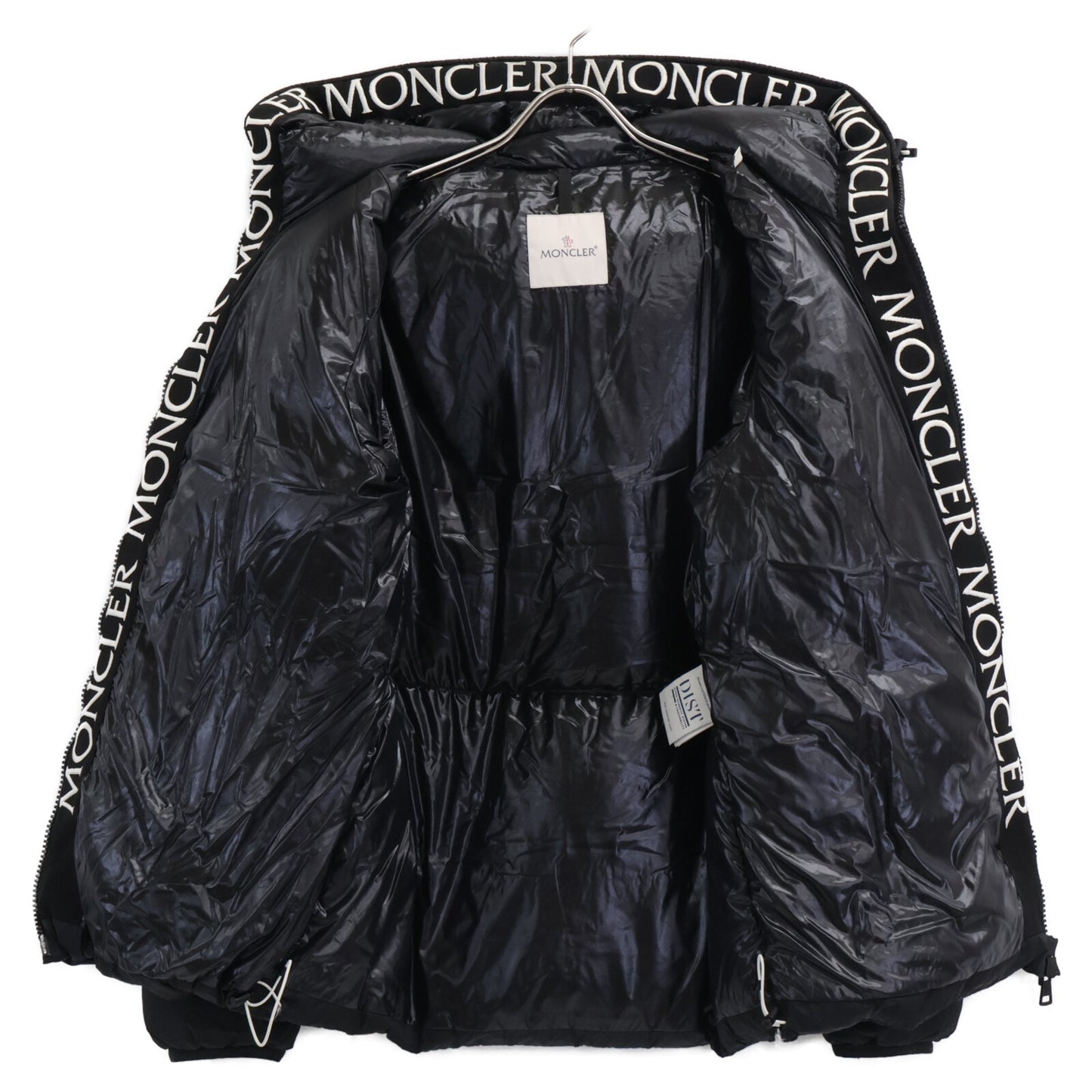 MONCLER モンクレール MONTCLA モンクラ 内側ロゴ刺繍グログランテープ フーディダウンジャケット ジャケット