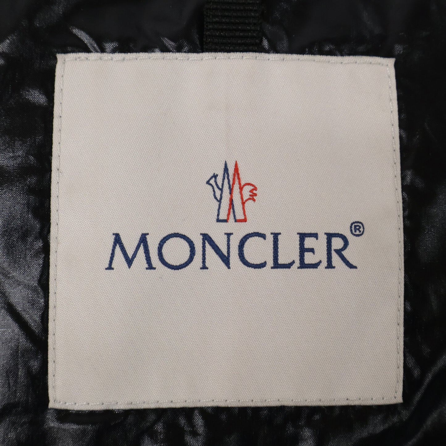 MONCLER モンクレール MONTCLA モンクラ 内側ロゴ刺繍グログランテープ フーディダウンジャケット ジャケット