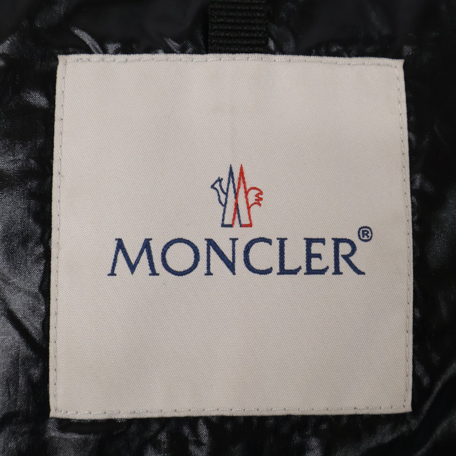 MONCLER モンクレール MONTCLA モンクラ 内側ロゴ刺繍グログランテープ フーディダウンジャケット ジャケット