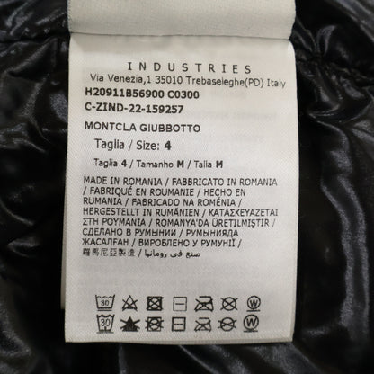 MONCLER モンクレール MONTCLA モンクラ 内側ロゴ刺繍グログランテープ フーディダウンジャケット ジャケット