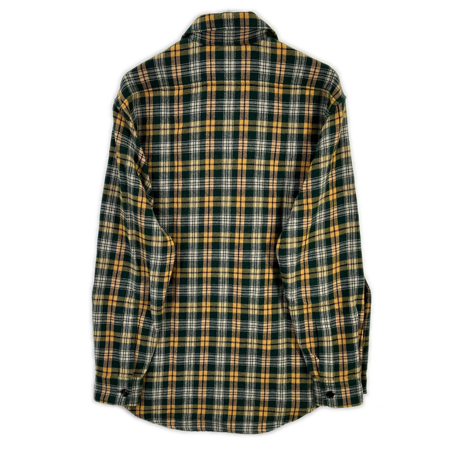 CELINE セリーヌ 22AW　2C574954R エディ期 ルーズランバージャック チャック 長袖 シャツ 37 CELINE セリーヌ 22AW 2C574954R エディ期 ルーズランバージャック