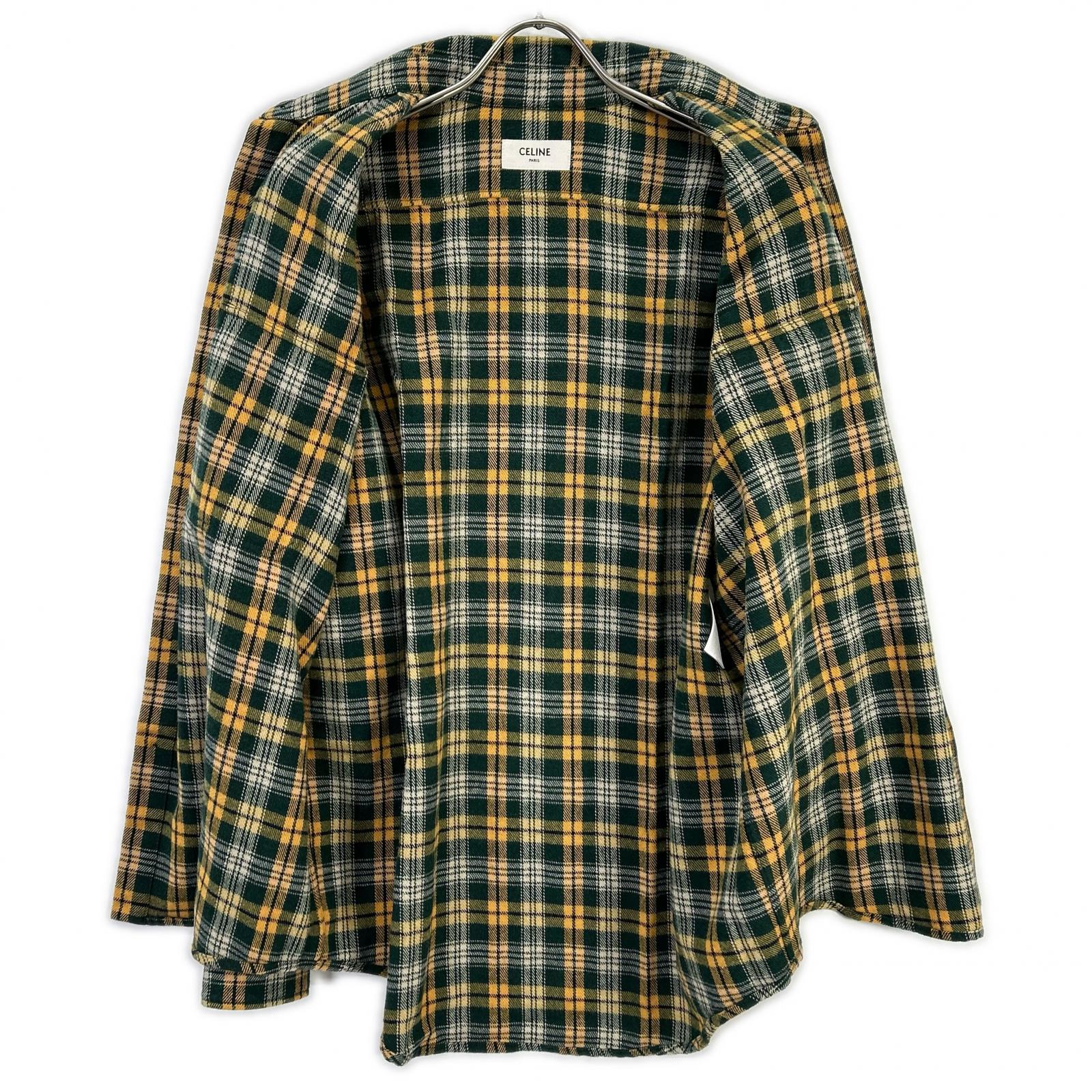 CELINE セリーヌ 22AW 2C574954R エディ期 ルーズランバージャック