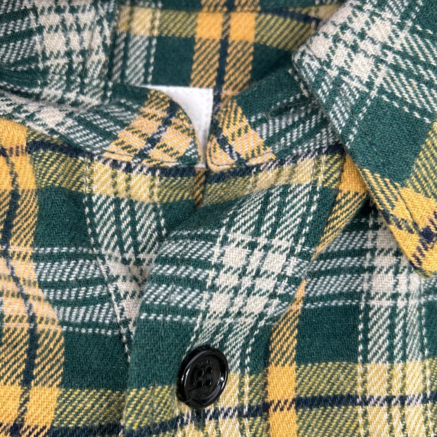 CELINE セリーヌ 22AW　2C574954R エディ期 ルーズランバージャック チャック 長袖 シャツ トップス