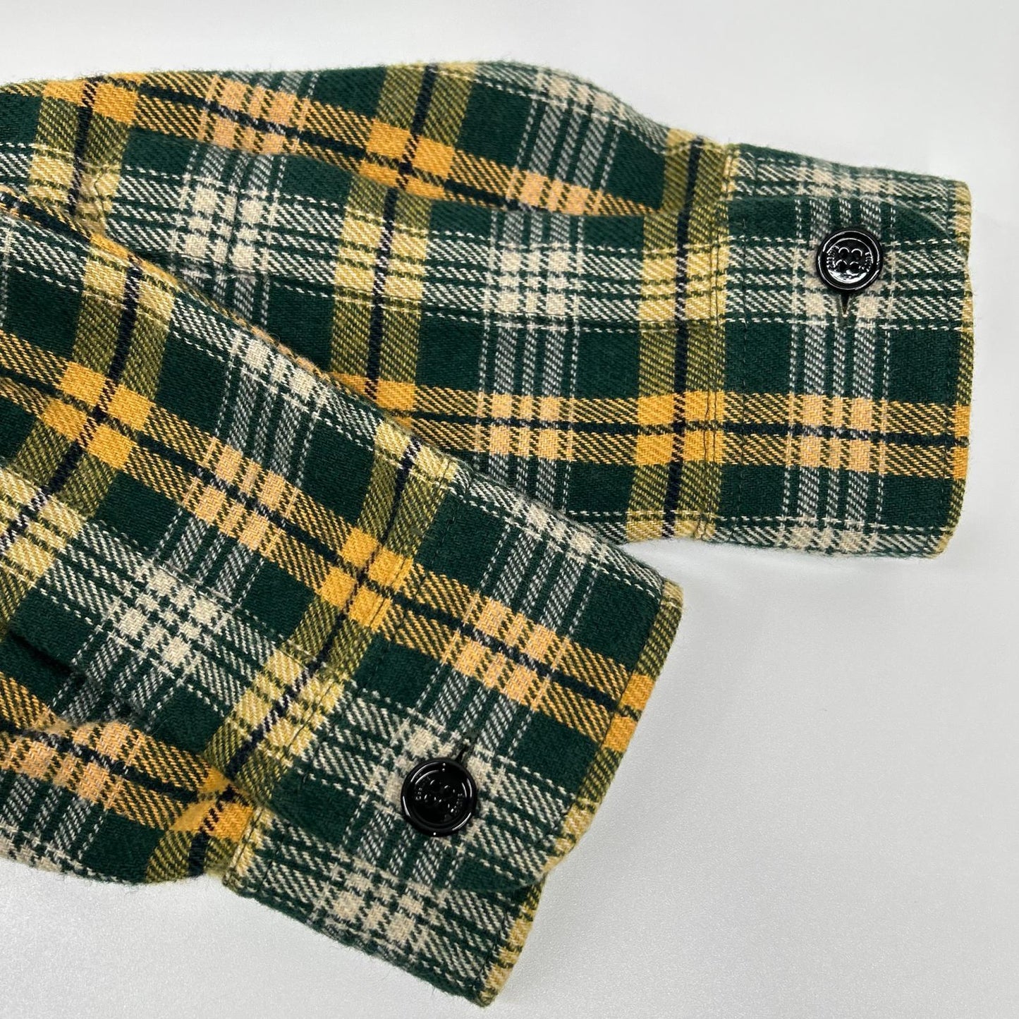 CELINE セリーヌ 22AW　2C574954R エディ期 ルーズランバージャック チャック 長袖 シャツ トップス