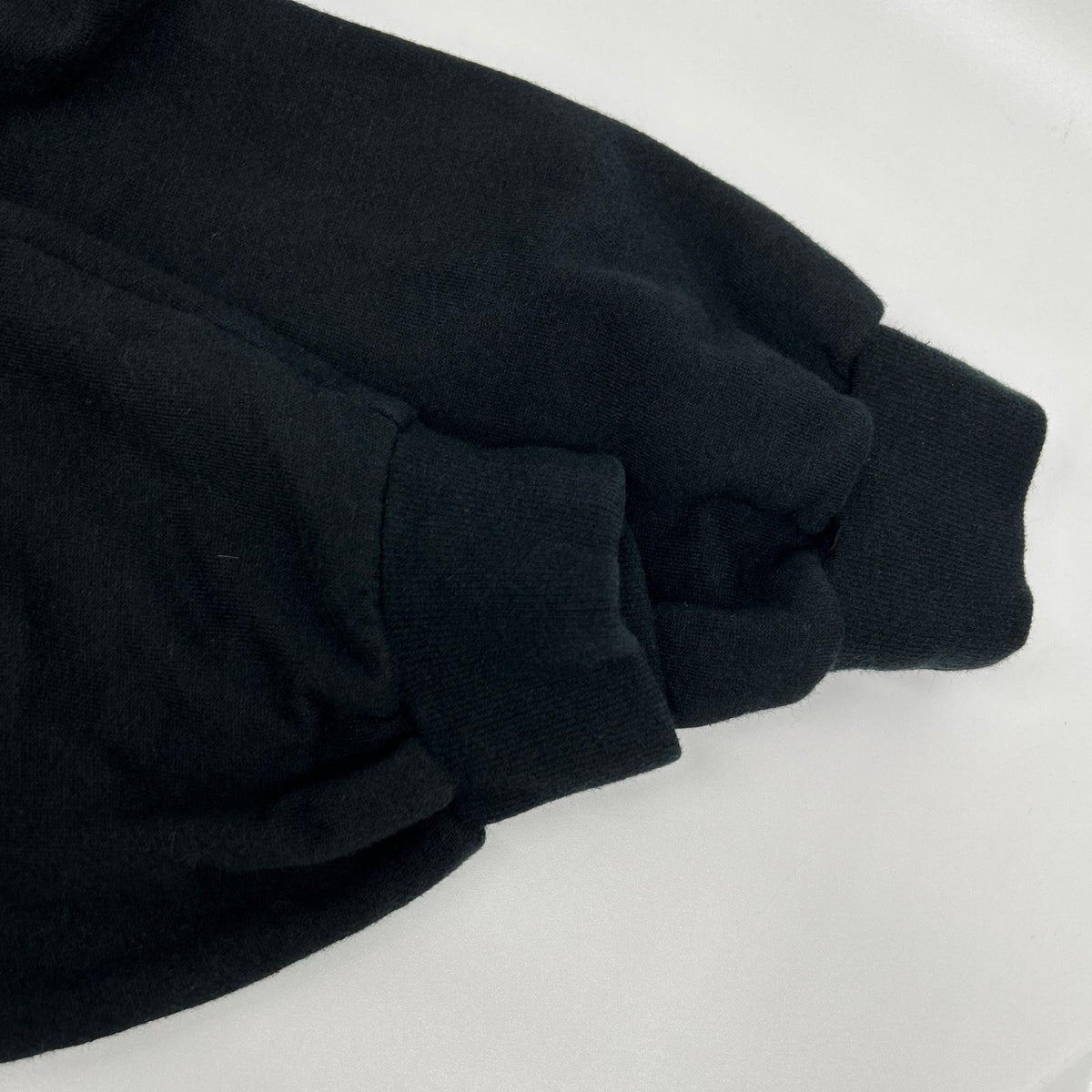 CELINE セリーヌ 2Y35D4501.38AW ブラック カシミア混 トリオンフ ルーズフーディー トップス