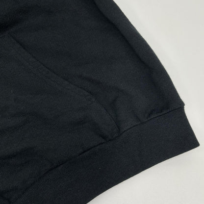CELINE セリーヌ 2Y35D4501.38AW ブラック カシミア混 トリオンフ ルーズフーディー トップス