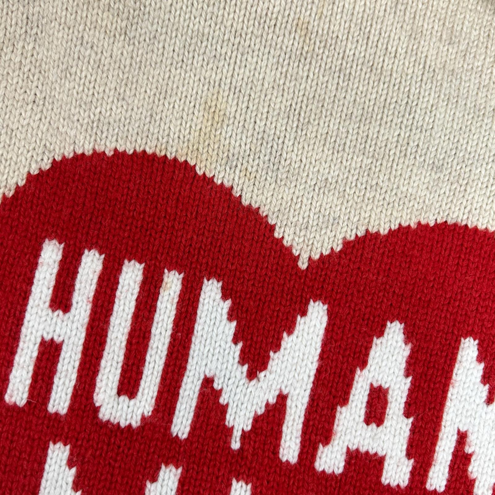 HUMAN MADE ヒューマンメイド ライトベージュ ハートロゴ フリース