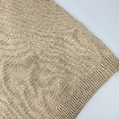 HUMAN MADE ヒューマンメイド ライトベージュ ハートロゴ フリース ニットセーター トップス