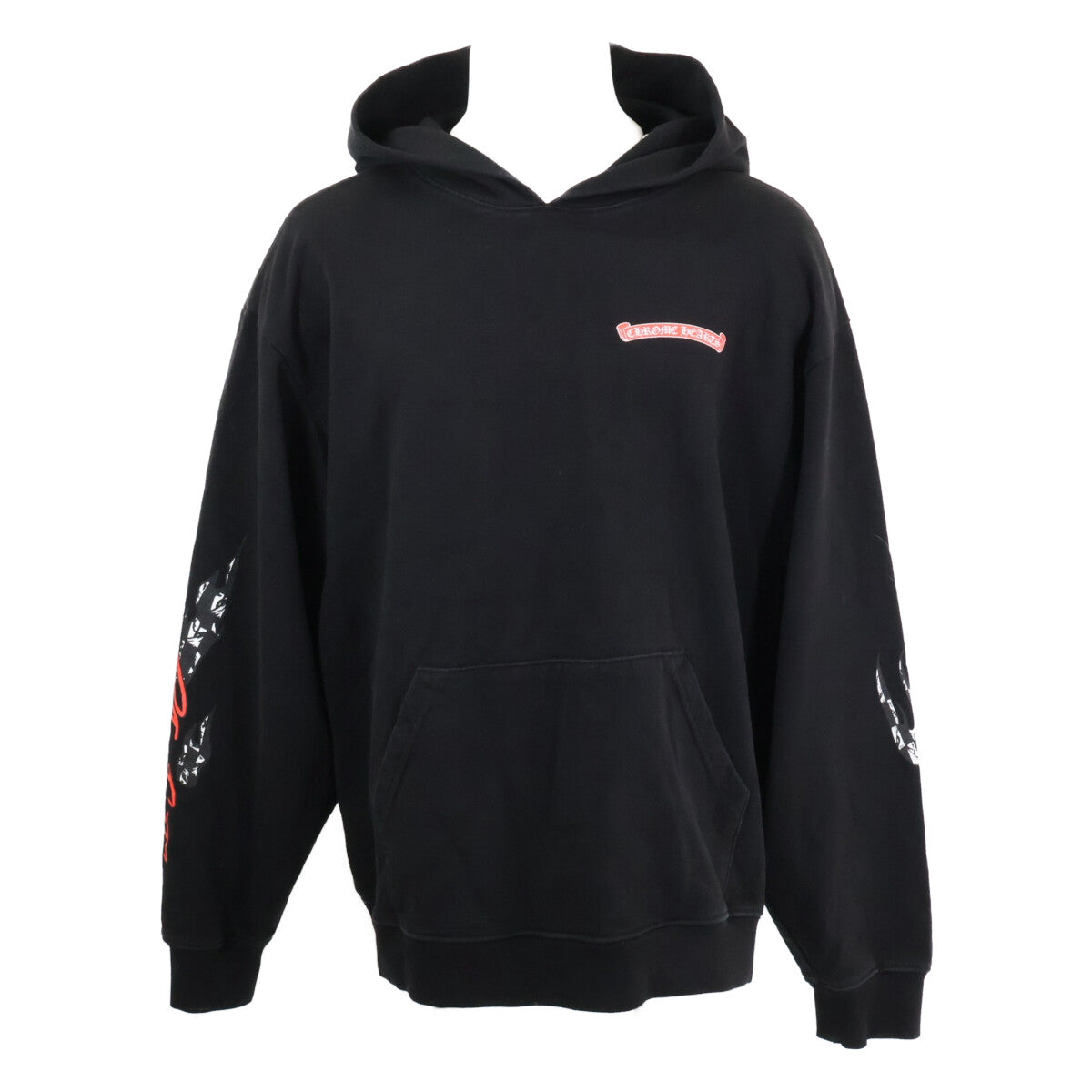 Chrome hearts クロムハーツ ｘMATTY BOY PPO STAY FAST RACE TEAM HD PLVR マッティボーイ ステイファストプリントプルオーバーパーカー トップス