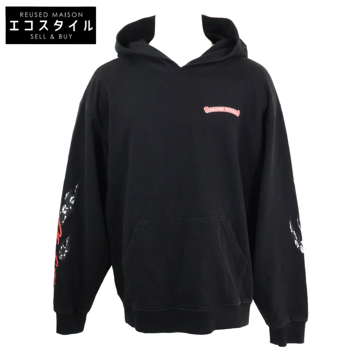 Chrome hearts クロムハーツ ｘMATTY BOY PPO STAY FAST RACE TEAM HD PLVR マッティボーイ ステイファストプリントプルオーバーパーカー トップス