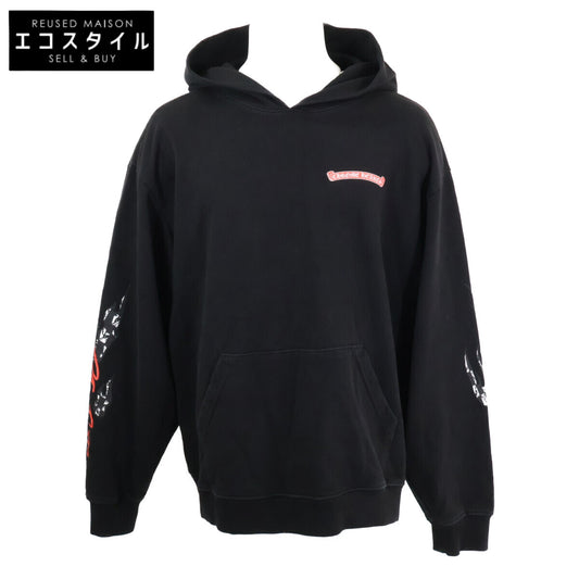 Chrome Hearts x MATTY BOY PPO STAY FAST RACE TEAM HD PLVR Matty Boy Stay Fast printed pullover hoodie