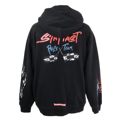 Chrome hearts クロムハーツ ｘMATTY BOY PPO STAY FAST RACE TEAM HD PLVR マッティボーイ ステイファストプリントプルオーバーパーカー トップス