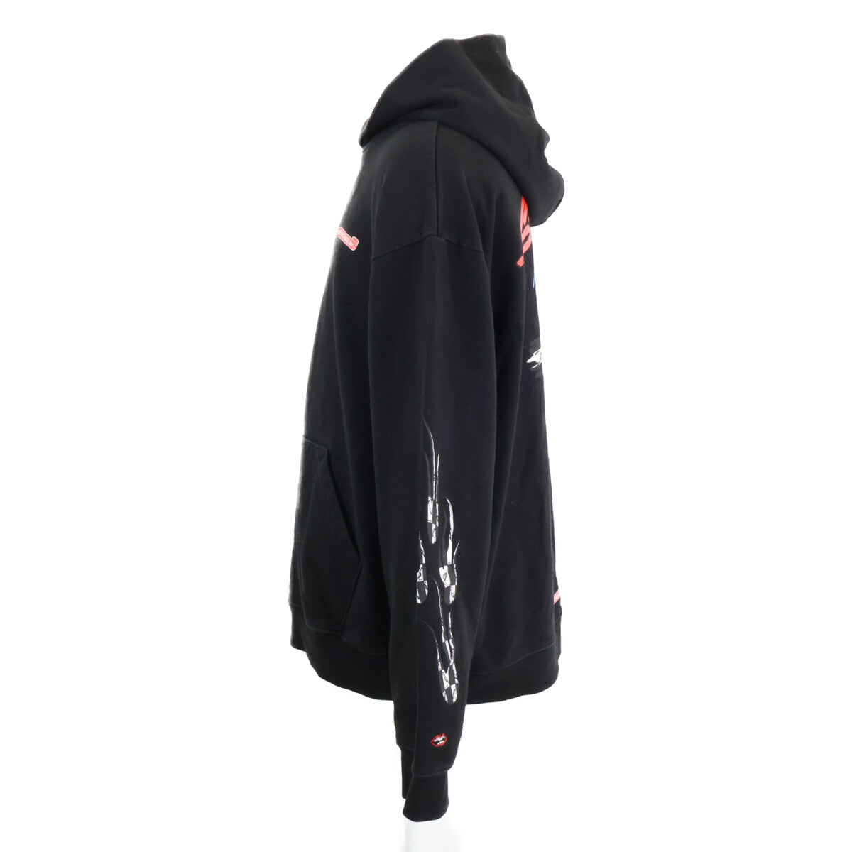 Chrome hearts クロムハーツ ｘMATTY BOY PPO STAY FAST RACE TEAM HD PLVR マッティボーイ ステイファストプリントプルオーバーパーカー トップス