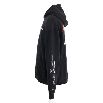 Chrome hearts クロムハーツ ｘMATTY BOY PPO STAY FAST RACE TEAM HD PLVR マッティボーイ ステイファストプリントプルオーバーパーカー トップス