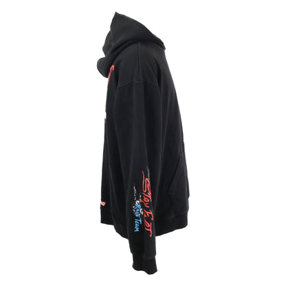 Chrome hearts クロムハーツ ｘMATTY BOY PPO STAY FAST RACE TEAM HD PLVR マッティボーイ ステイファストプリントプルオーバーパーカー トップス