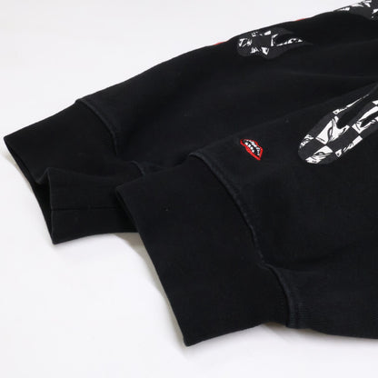 Chrome hearts クロムハーツ ｘMATTY BOY PPO STAY FAST RACE TEAM HD PLVR マッティボーイ ステイファストプリントプルオーバーパーカー トップス