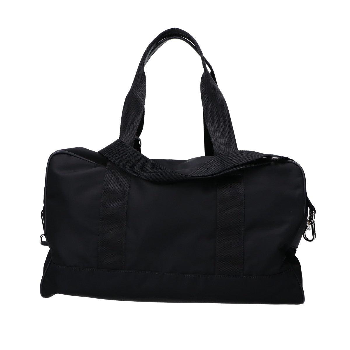 PRADA プラダ 美品 2VC033 トライアングルロゴ ナイロン 2WAY ボストンバッグ