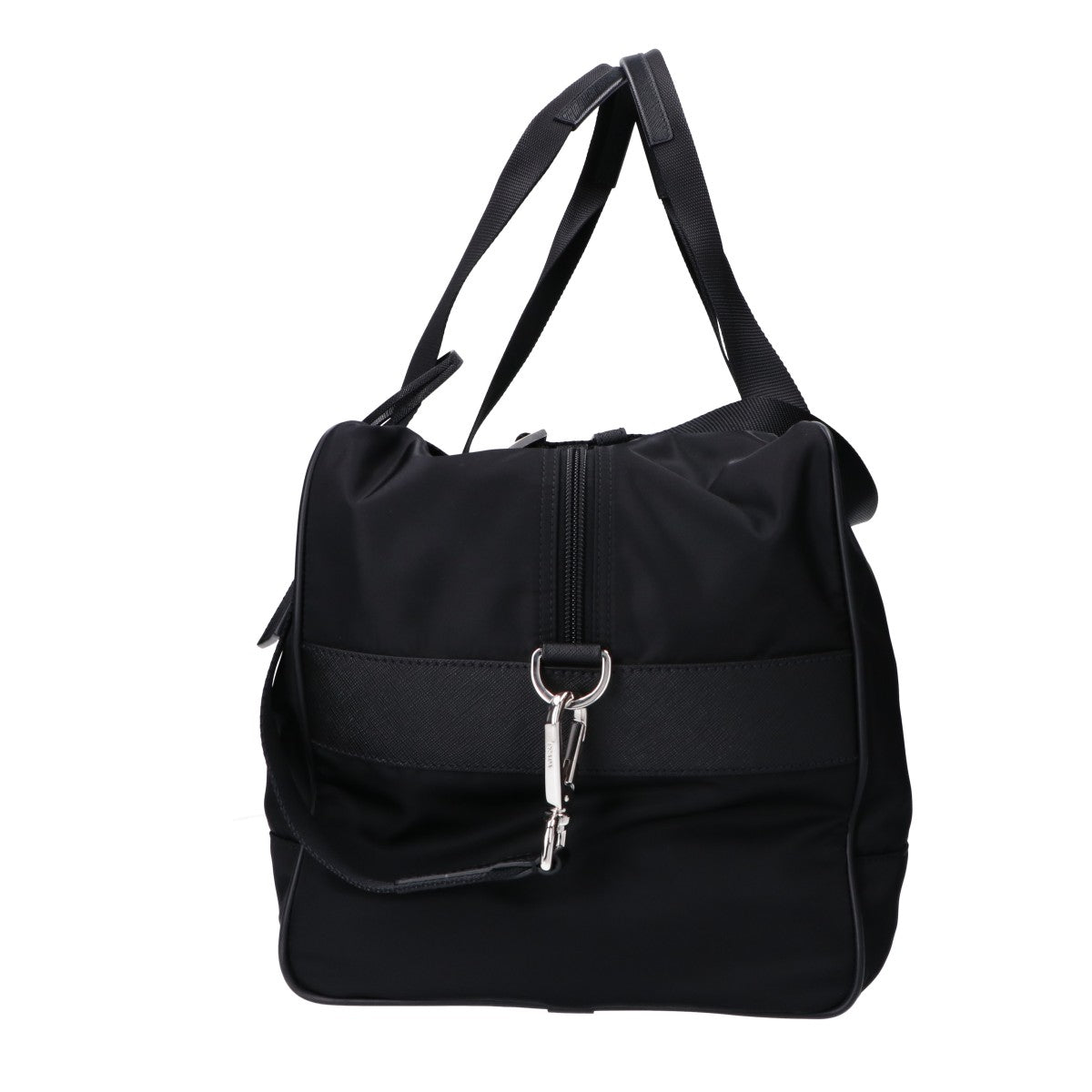 PRADA プラダ 美品 2VC033 トライアングルロゴ ナイロン 2WAY ボストンバッグ
